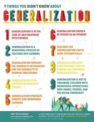 9 Things You Didn't Know About Generalization