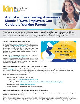 8 Ways Employers Can Celebrate Working Parents