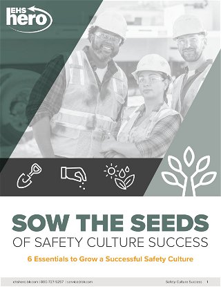 EHS Hero's Safety Culture Guide