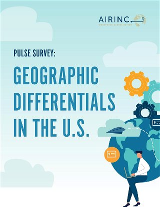 Geographic Differentials in the U.S.
