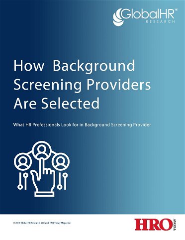How Background Screening Providers Are Selected