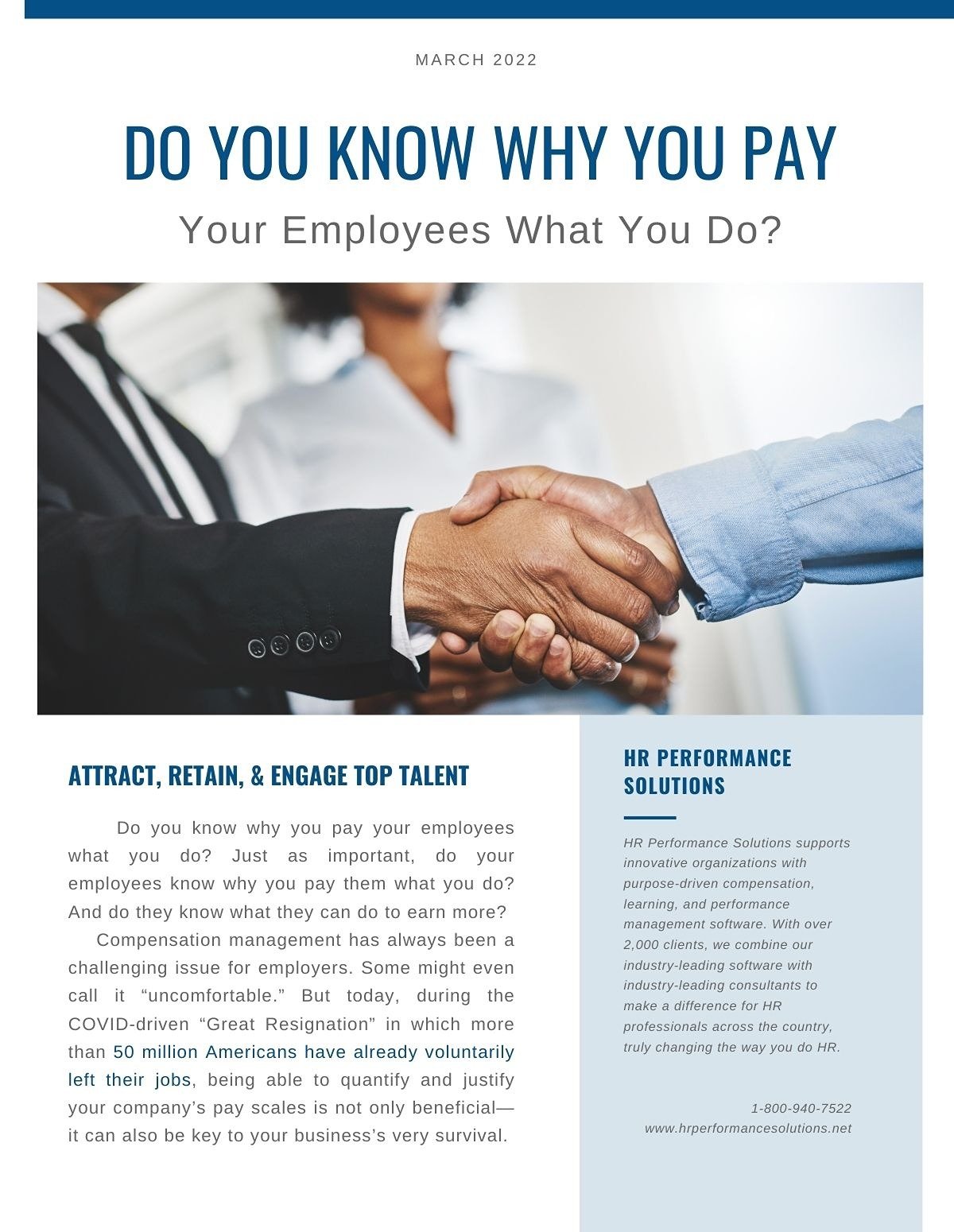 Do You Know Why You Pay Your Employees What You Do?