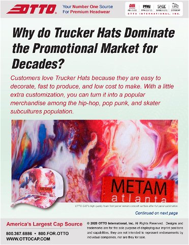 Trucker Hats - Promotional Items since 1960’s