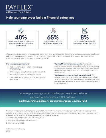 Help your employees build a financial safety net 