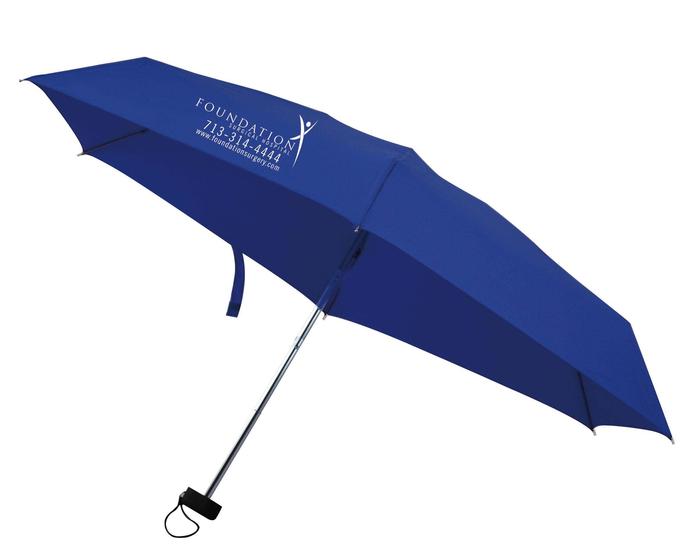 B1325 - The 40" Mini Manual 2 Fold Umbrella