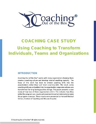 Coaching Case Study