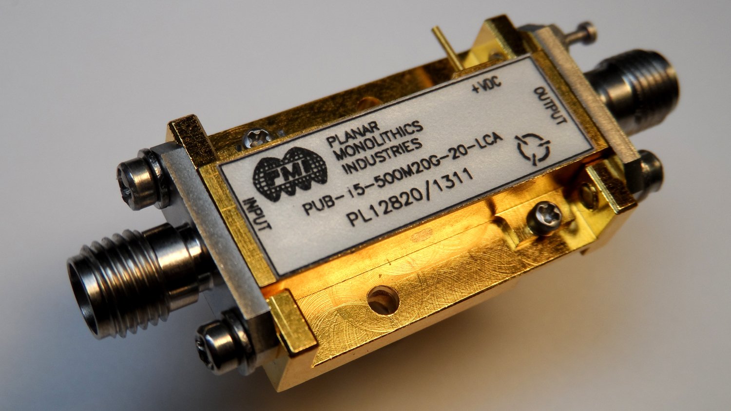 PUB-15-500M20G-20-LCA Low Noise Amplifier