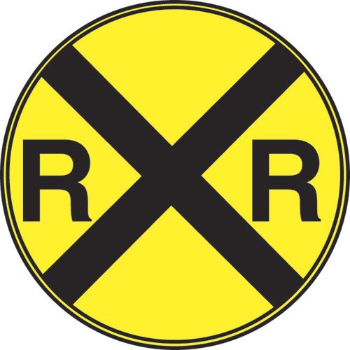  R.R. Advance Warning Sign