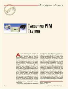 Targeting PIM Testing