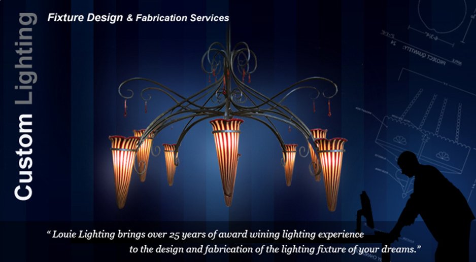 Custom Lighting Fabrication Services 