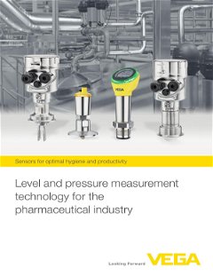 Level and pressure measurement technology for the pharmaceutical industry