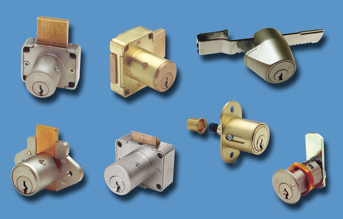 R Series: Keyway Small Pin Tumbler Cabinet Locks (CCL R1)
