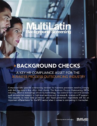 Background Checks: A key HR Compliance asset for the Business Process Outsourcing industry