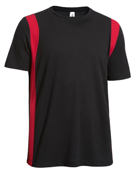 AJ 826 Men's Weekend Colorblock Tee