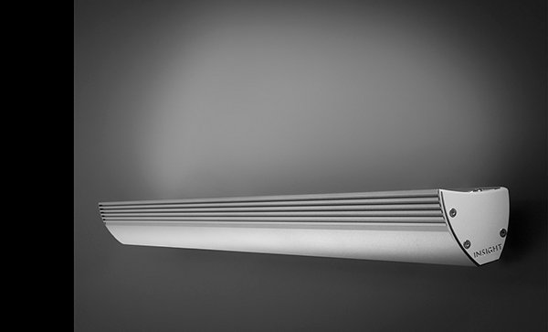 Medley X White Light - Exterior Linear LED Facade Lighting, Remote Power