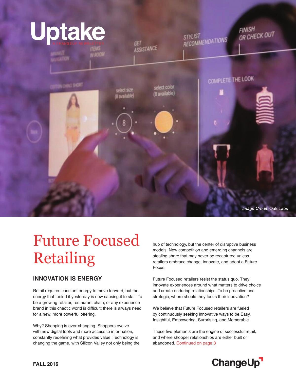 Future Focused Retailing
