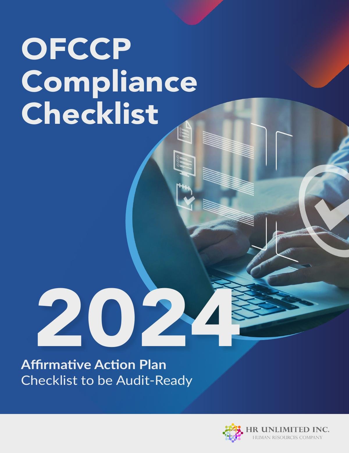 2024 OFCCP Compliance Checklist