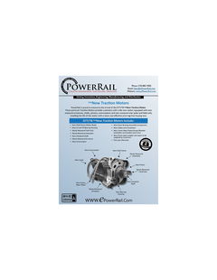 PowerRail (re)NEW Traction Motors