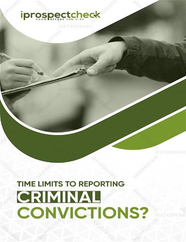 Are There Time Limit Restrictions on What Background Screeners Can Report Regarding Criminal Records?