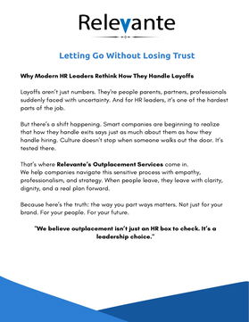 Letting Go Without Losing Trust