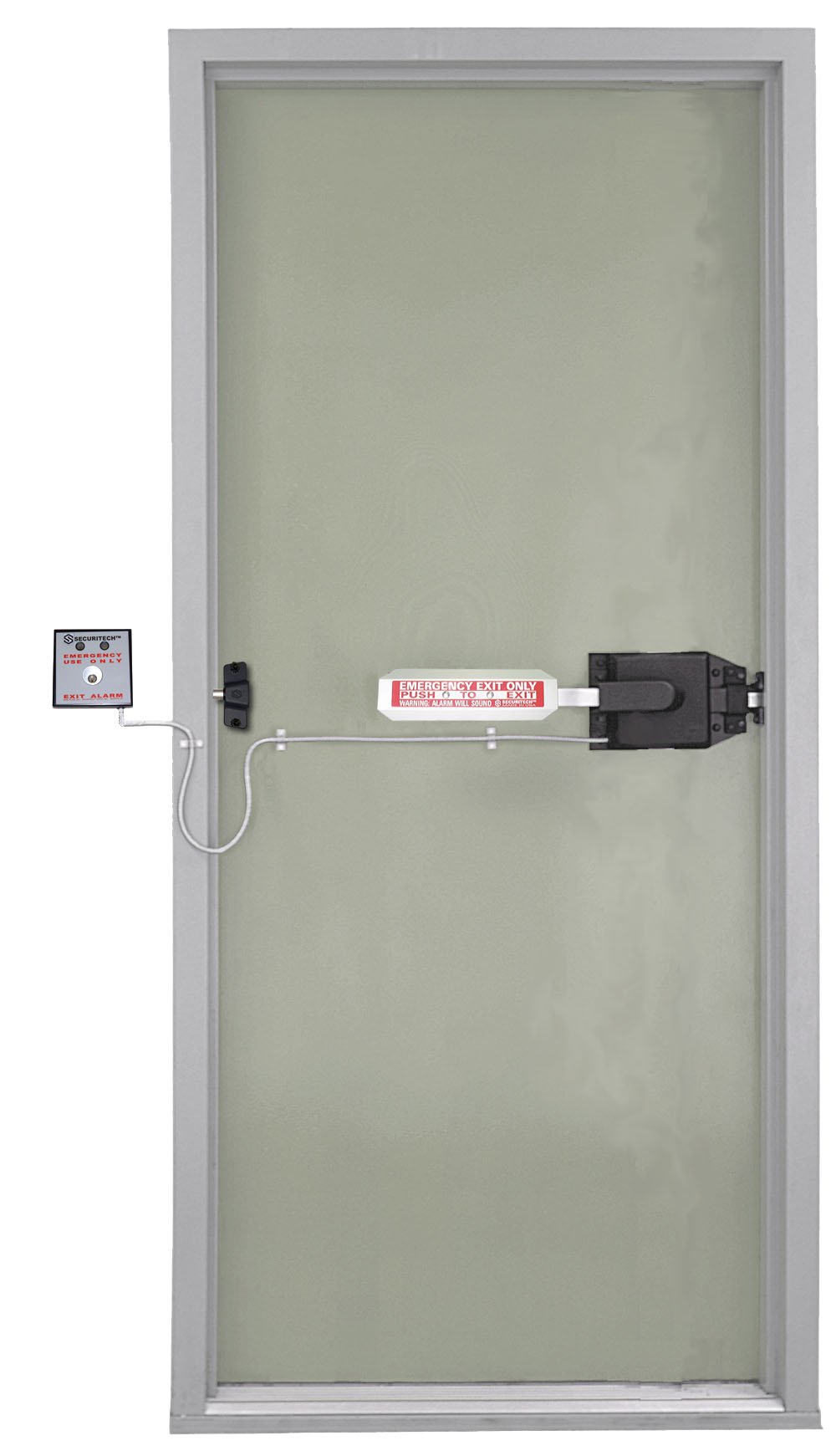 SERPENT - Exit Locking System Which Deadbolts Both Sides Of The Door
