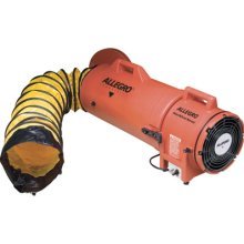 8” Plastic COM-PAX-IAL Blower with 25' Duct