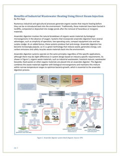 Benefits of Industrial Wastewater Treatment Using Steam Injection