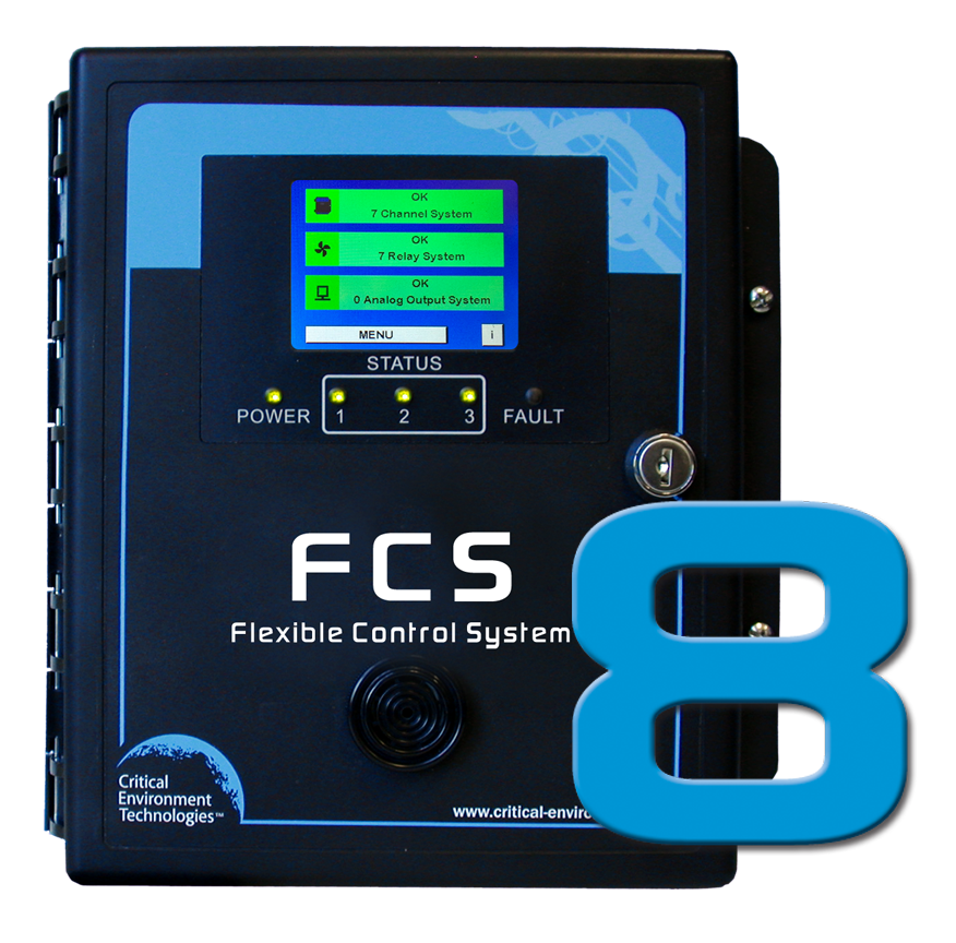 FCS-8 Flexible Control System (up to 8 Channels)
