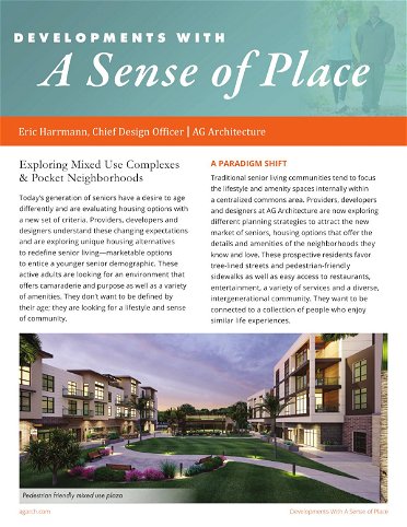Developments with a Sense of Place: Exploring Mixed Use Complexes & Pocket Neighborhoods