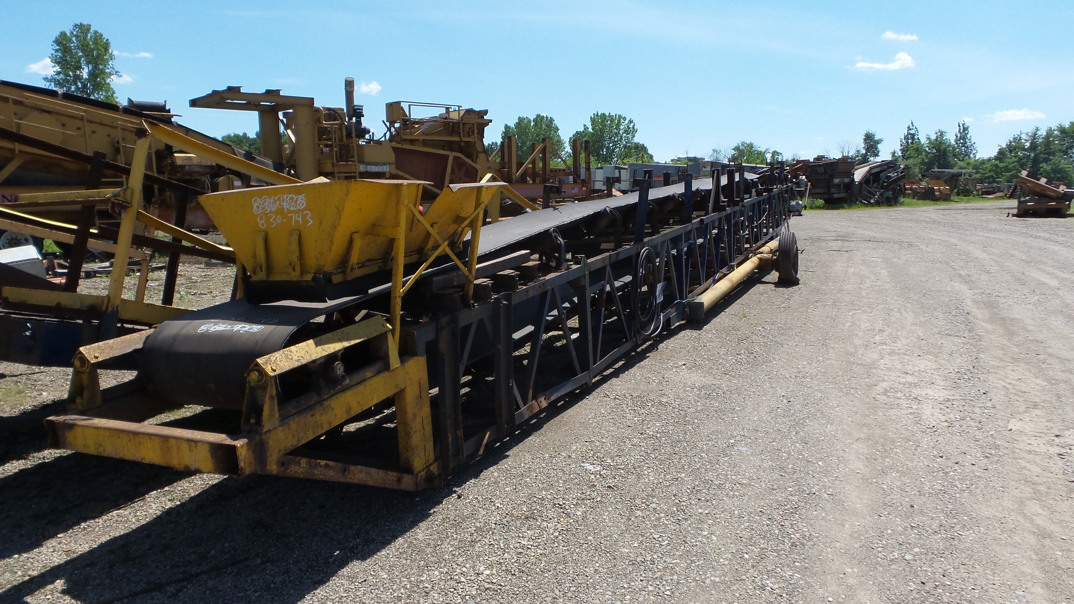 GRASAN 30" X 60' STACKER