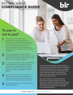 Intern Wage Compliance Guide