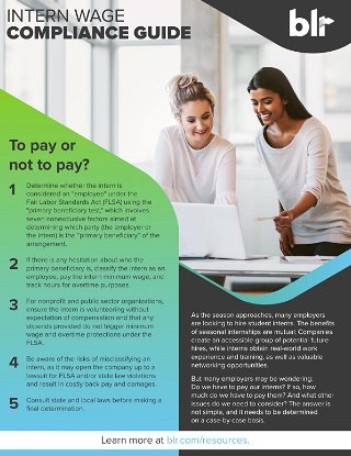 Intern Wage Compliance Guide