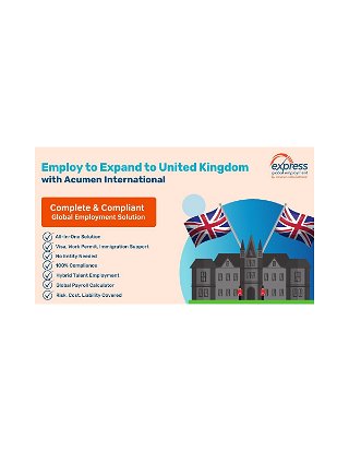 Employ International Talent in the UK with a Global Employer of Record (EOR)