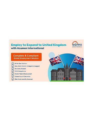 Employ International Talent in the UK with a Global Employer of Record (EOR)