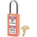 Master Lock 411 Xenoy Safety Padlock Orange