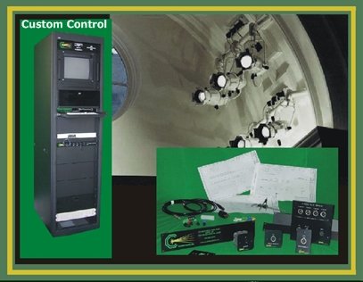 Custom Lighting Control Systems