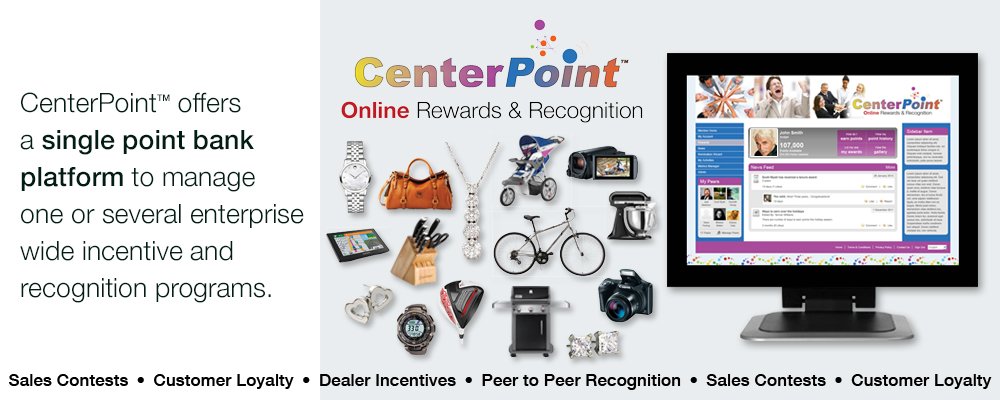 CenterPoint™ Online Point Bank Platform