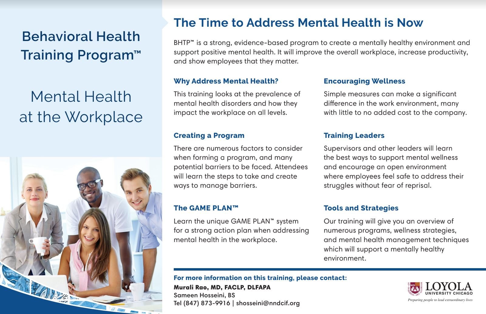 Behavioral Health Training Program | Mental Wellness