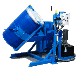 Tilt-To-Load Drum Tumblers
