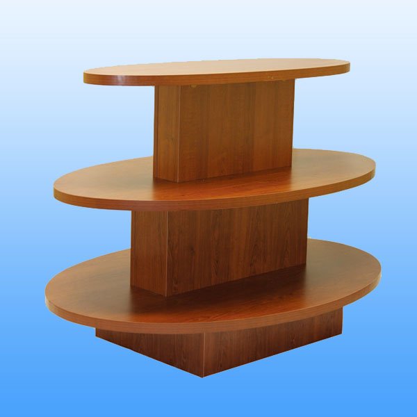 Wooden display stand