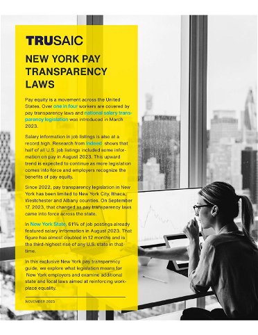 New York Pay Transparency Laws