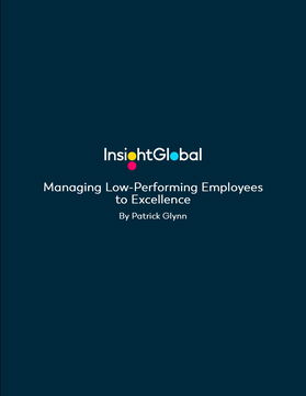 Managing Low-Performing Employees to Excellence