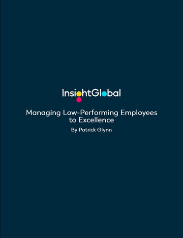 Managing Low-Performing Employees to Excellence