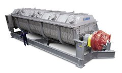 K-S Paddle Dryer For Sludge And By-Products Drying