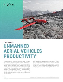 FIXAR: UAV productivity - AERIAL PHOTOGRAPHY