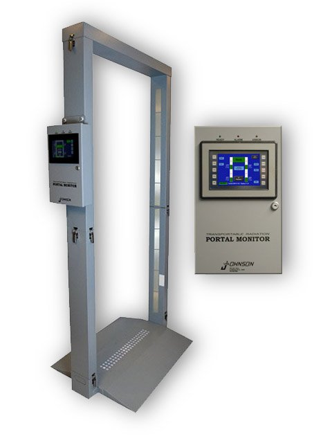 5. AM-801 Portable Portal Monitor