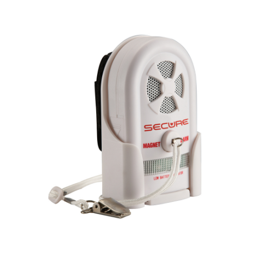 Secure® Magnet & Pull-Pin Fall Alarm Monitors
