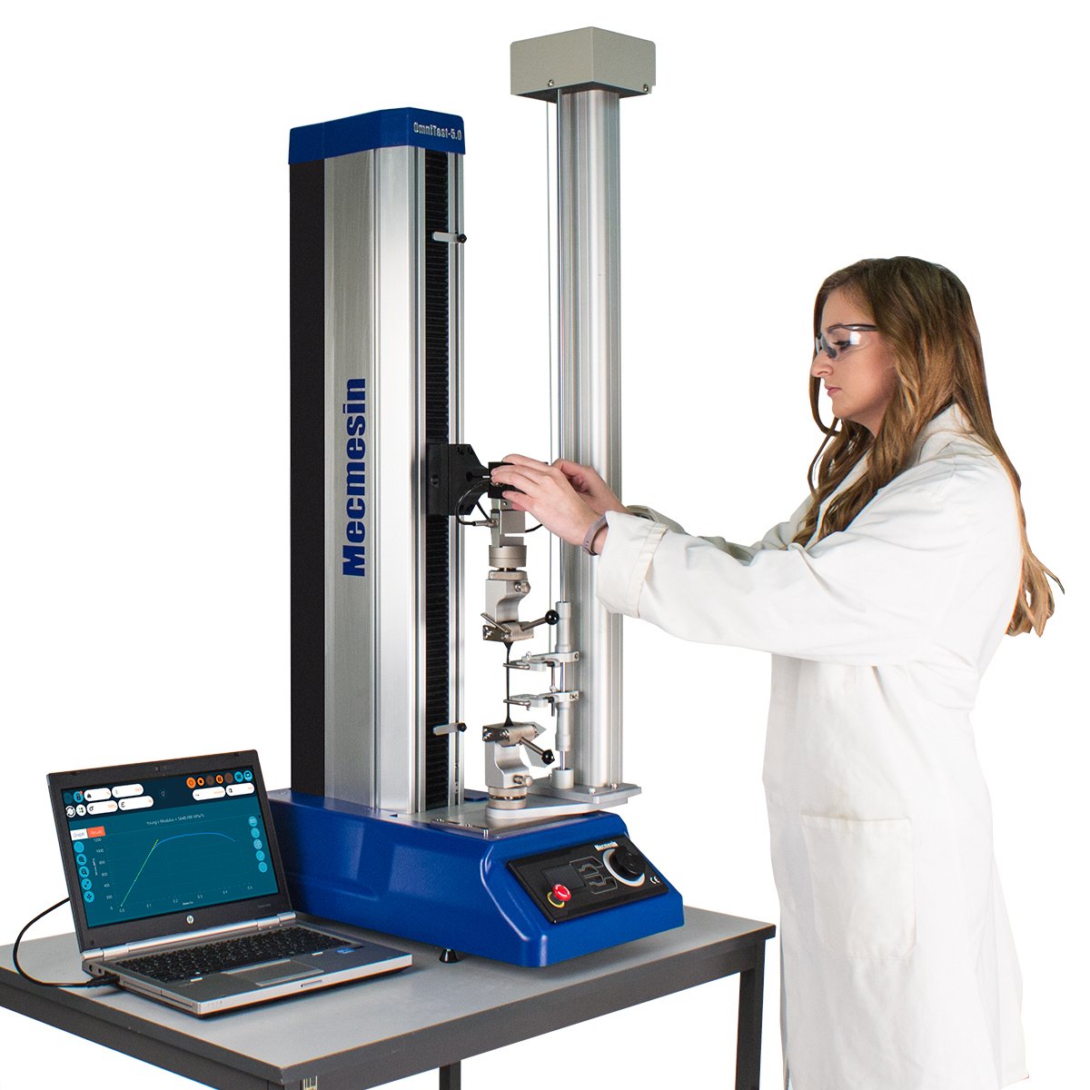 OmniTest Materials Tester