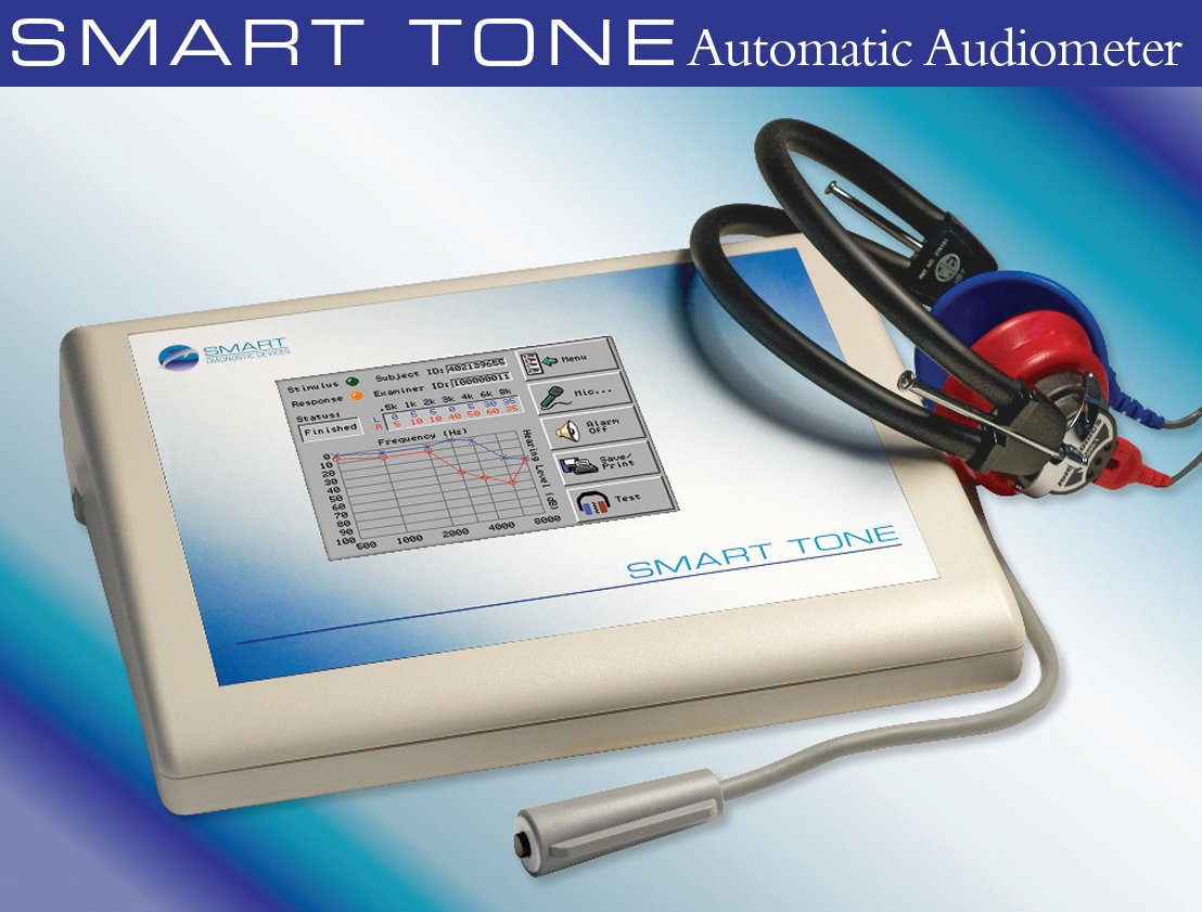 SMART TONE Automatic Audiometer