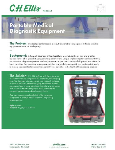 Portable Medical Diagnostic Equipment